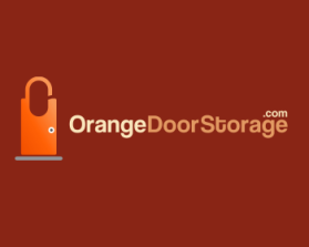 Orange Door Storage entry by glowerz23