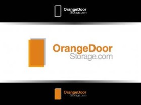 Orange Door Storage entry by elgrafto