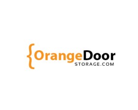 Orange Door Storage entry by leopard