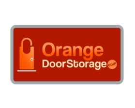 Orange Door Storage entry by glowerz23