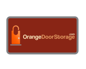 Orange Door Storage entry by glowerz23