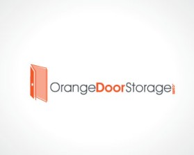 Orange Door Storage entry by aceana