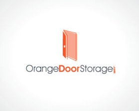 Orange Door Storage entry by aceana