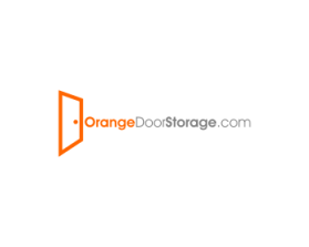 Orange Door Storage entry by TRC 