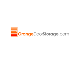 Orange Door Storage entry by TRC 