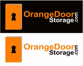 Orange Door Storage entry by cintoko