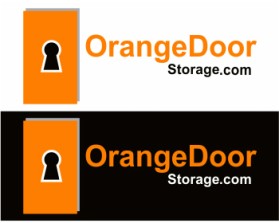 Orange Door Storage entry by cintoko