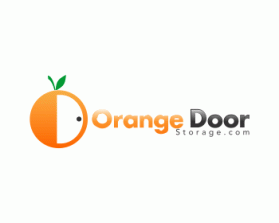 Orange Door Storage entry by JeanN
