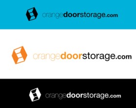 Orange Door Storage entry by MariaCane