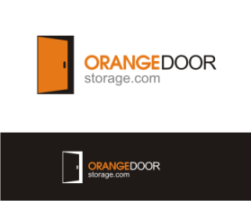 Orange Door Storage entry by inratus