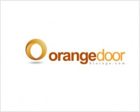 Orange Door Storage entry by bandhuji