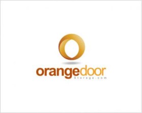 Orange Door Storage entry by bandhuji