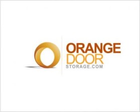 Orange Door Storage entry by bandhuji