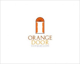 Orange Door Storage entry by bandhuji