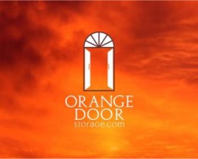 Orange Door Storage entry by bandhuji