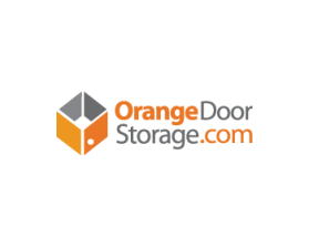 Orange Door Storage entry by eldesign