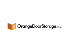 Orange Door Storage entry by room168
