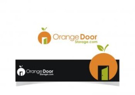 Orange Door Storage entry by freya