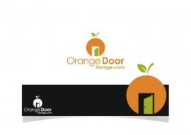 Orange Door Storage entry by freya