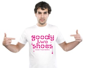 Goody Two Shoes entry by NUVIBEZ