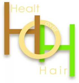 Health Over Hair entry by Tralladesign