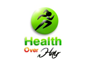 Health Over Hair entry by jaysdesignbox