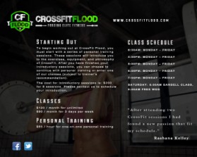 CrossFit Flood entry by quiksilva