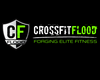 Logo Design for CrossFit Flood