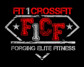 Fit 1 CrossFit entry by AVCDSGN