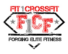 Fit 1 CrossFit entry by AVCDSGN