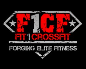 Fit 1 CrossFit entry by AVCDSGN
