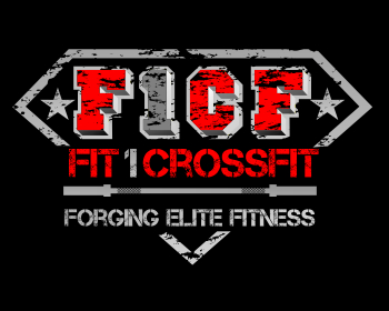 Logo Design for Fit 1 CrossFit
