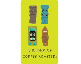 Tiki House Coffee entry by Connie Hall