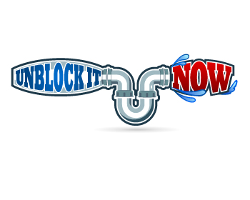 Logo Design for Unblock It Now