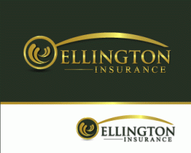 Ellington Insurance entry by logomoon