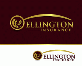 Ellington Insurance entry by logomoon