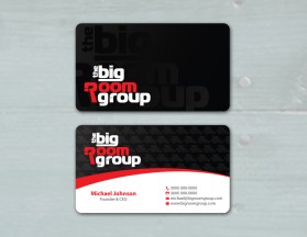 The Big Room Group entry by TCMdesign