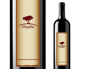 Uphill Vineyards entry by Ddezine