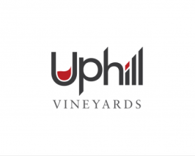 Uphill Vineyards entry by mg2grafx