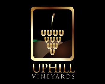Logo Design for Uphill Vineyards