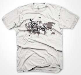 Character GPS Stylized Logo entry by room168