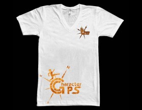 Character GPS Stylized Logo entry by k9ideas