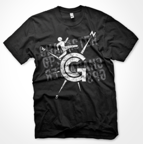 Character GPS Stylized Logo entry by room168
