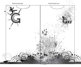 Character GPS Stylized Logo entry by Karahatay