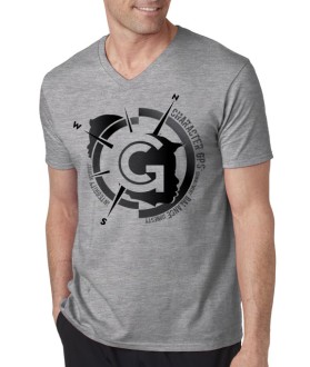 Character GPS Stylized Logo entry by room168
