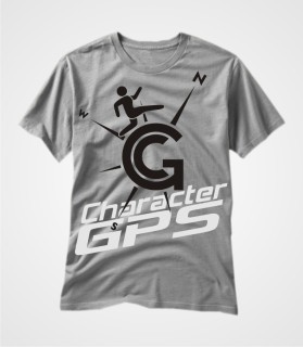 Character GPS Stylized Logo entry by risna007