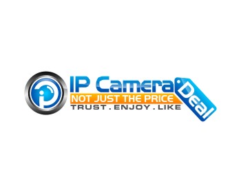 Logo Design for IP Camera Deal www.IPCameraDeal.com
