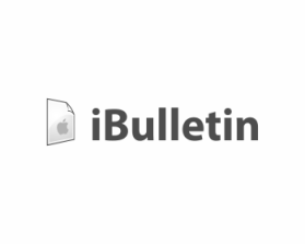 iBulletin entry by bmdesign