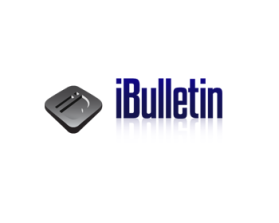 Winning entry: iBulletin entry by johnpeterman