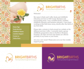 Bright Births entry by emceelp